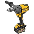 Drill Drivers | Dewalt DCD130T1 60V MAX FLEXVOLT Lithium-Ion 1/2 in. Cordless Mixer Drill Kit (6 Ah) image number 1