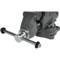 Vises | Wilton 28830 300S Machinist 3 in. Jaw Round Channel Vise with Swivel Base image number 5