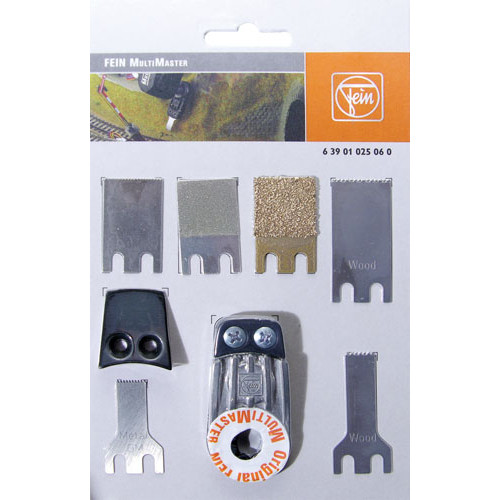 Blades | Fein 63901025060 MultiMaster MiniCut Blade and File Set image number 0