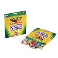 Pens | Crayola 68-4050 3.3 millimeter 2B Long-Length Colored Pencil Set - Assorted Lead/Barrel Colors (50/Box) image number 1