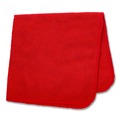 Percentage Off | Rubbermaid Commercial 1820581 16 in. x 16 in. Microfiber Cleaning Cloths - Pink (24/Pack) image number 3