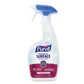 Cleaning & Janitorial Supplies | PURELL 3341-06-RTL 32 oz. Bottle with Spray Trigger Attached Foodservice Surface Sanitizer - Fragrance Free (6/Carton) image number 1