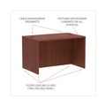  | Alera ALEVA214830MC 47.25 in. x 29.5 in. x 29.63 in. Valencia Series Straight Front Desk Shell - Medium Cherry image number 8