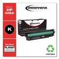 Ink & Toner | Factory Reconditioned Innovera IVR508AB Remanufactured 6,000 Page-Yield Replacement Toner for 508A (CF360A) - Black image number 1