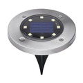 Outdoor Lighting | Black & Decker BDSLDK8P (8/Pack) Outdoor Solar-Powered Disk Light image number 1