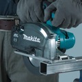 Clearance Center | Makita XSC04Z 18V LXT Lithium-Ion Brushless Cordless 5-7/8 in. Metal Cutting Saw with Electric Brake and Chip Collector (Tool Only) image number 9