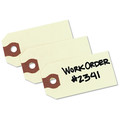Office Jansan | Avery 12301 2.75 in. x 1.38 in. 11.5 pt Stock Unstrung Shipping Tags - Manila (1000/Box) image number 4