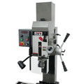 Milling Machines | JET JT9-351164 JMD-45VSPFT Variable Speed Geared Head Square Column Mill Drill with Power Downfeed and Newall DP500 2-Axis DRO image number 2