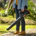 Handheld Blowers | Scott's LB24020S 20V Lithium-Ion Cordless Electric Leaf Blower Kit (4 Ah) image number 3