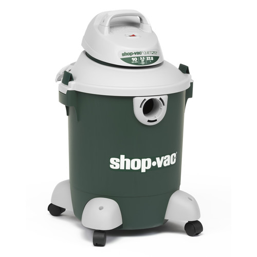 Wet / Dry Vacuums | Shop-Vac 5981000 10 Gallon 3.5 Peak HP Quiet Plus Wet/Dry Vacuum image number 0