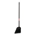 Office Jansan | Rubbermaid Commercial FG637400BLA 35 in. Angled Lobby Broom with Poly Bristles - Black image number 0