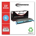 Ink & Toner | Innovera IVR83731 12000 Page-Yield Remanufactured Replacement for HP 645A Toner - Cyan image number 1