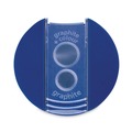 Office & Office Supplies | Staedtler 512001BK03 1.57 in. x 1.65 in. x 2.2 in. Handheld Manual Double-Hole Plastic Sharpener - Blue/Silver (6/Box) image number 2