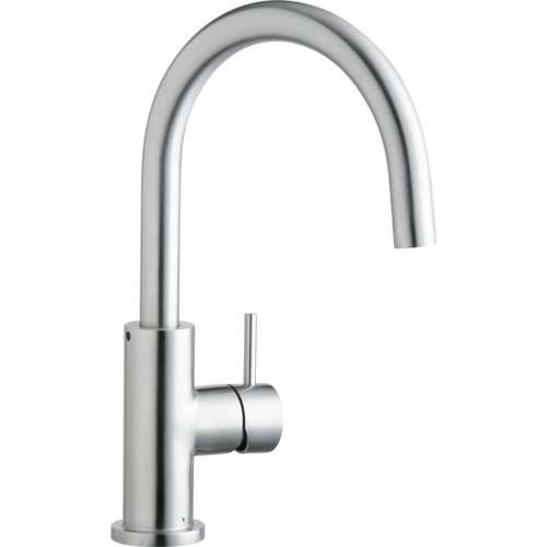 Kitchen Faucets | Elkay LK7921SSS Allure Single Hole Kitchen Faucet with Lever Handle Satin (Stainless Steel) image number 0