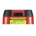 Rotary Lasers | Skil LL932301 50 ft. Self-levelling Red Cross Line Laser with Integrated Rechargeable Lithium-Ion Battery image number 12