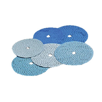 SANDING DISCS | Norton 7770 6-Piece Cyclonic Dry Ice 80 Grit 6 in. Multi-Air Discs Pack