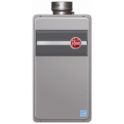 Water Heaters | Rheem RTGH-84DVLP-1 8.4 GPM Direct Vent Tankless Low Nox Water Heater (LP) image number 0