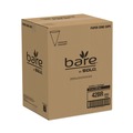Labor Day Sale! Save $30 off $199! | SOLO 42BR-2050 4-1/4 oz. Bare Treated Paper Cone Water Cups - White (5000/Carton) image number 2