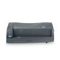Office Staplers & Punches | GBC 7704280 24-Sheet 3230ST Electric 2- to 3-Hole Adjustable Punch/Stapler - Gray image number 1