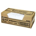 Disaster Prep HQ | Chicopee 8482 Durawipe Shop Towels, 17 X 17, Z Fold, White, 100/carton image number 0