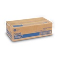  | Dixie FH017 Heavyweight Plastic Cutlery Forks - Clear (1000/Carton) image number 5