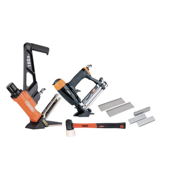 FLOORING NAILERS | Freeman P2PFK14 Freeman Professional 2-Piece Flooring Kit with Fasteners