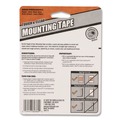 Office & Office Supplies | Gorilla Glue 6036002 Holds Up to 0.25 lbs. per Inch 1 in. x 12.5 ft. Permanent Tough and Clear Double-Sided Mounting Tape - Clear (1-Roll) image number 2
