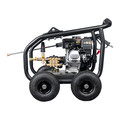 Pressure Washers | Simpson 65200 Super Pro 3600 PSI 2.5 GPM Direct Drive Small Roll Cage Professional Gas Pressure Washer with AAA Pump image number 6