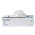 Disposable Gloves | Boardwalk BWK365XLCT 2.6 mil General Purpose Powder/Latex-Free Vinyl Gloves - X-Large/Clear (1000/Carton) image number 2