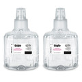 Cleaning & Janitorial Supplies | GOJO Industries 1911-02 Clear and Mild 1200 mL Foam Handwash Refill for LTX-12 Dispenser (2-Piece/Carton) image number 2