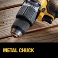Hammer Drills | Dewalt DCD805D2 20V MAX XR Brushless Lithium-Ion 1/2 in. Cordless Hammer Drill Driver Kit with 2 Batteries (2 Ah) image number 5