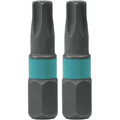 Bits and Bit Sets | Makita A-96584 Makita ImpactX T27 Torx 1 in.Insert Bit, 2/pk image number 0