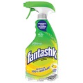 Cleaning & Janitorial Supplies | Fantastik 366094 32 oz. Spray Bottle Disinfectant Multi-Purpose Cleaner - Lemon Scent (8/Carton) image number 1