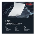 Toilet Paper | WypAll 05841 875/Roll L30 Wipers Jumbo Roll - White image number 9