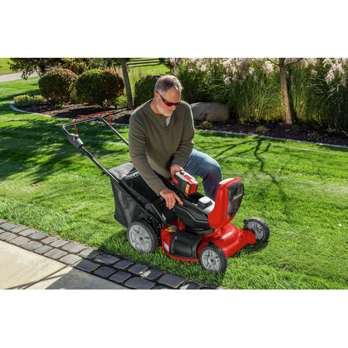 Snapper SP58V 58V 5.2 Ah Cordless Lithium Ion 21 in. 3 in 1 Push Lawn Mower