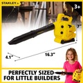 Toys | STANLEY Jr. RP007-SY Battery Powered Leaf Blower Toy with 3 Batteries (AA) image number 2