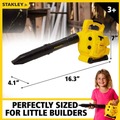 Toys | STANLEY Jr. RP007-SY Battery Powered Leaf Blower Toy with 3 Batteries (AA) image number 2