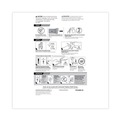 Hook & Loop Fasteners | Command 17034BN-2ES 3 lbs. Capacity Metal Decorative Hooks - Medium Brushed Nickel (2/Pack) image number 9