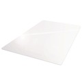  | Floortex EC118923ER Cleartex Ultimat 35 in. x 47 in. Polycarbonate Chair Mat for Low/Medium Pile Carpet - Clear image number 0