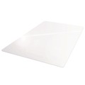 Mothers Day Sale! Save an Extra 10% off your order | Floortex EC118923ER Cleartex Ultimat 35 in. x 47 in. Polycarbonate Chair Mat for Low/Medium Pile Carpet - Clear image number 0