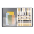 Calendars & Planners | AT-A-GLANCE 1765-905 11 in. x 8.5 in. 12-Month (Jan-Dec 2026) Hera Weekly Monthly Planner - Black/Gold Cover image number 4
