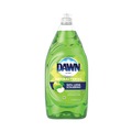 Cleaning & Janitorial Supplies | Dawn 01134 38 oz. Bottle Ultra Antibacterial Dishwashing Liquid - Apple Blossom Scent (8/Carton) image number 1