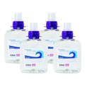 Cleaning & Janitorial Supplies | Boardwalk 6165-04-GCE00VL Green Certified Fragrance Free 1250 mL Foam Soap Refills (4/Carton) image number 0