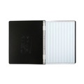 Office Jansan | ACCO A7054071A PRESSTEX 14.88 in. x 11 in. 6 in. Capacity 2 Posts Post Binders with Storage Hooks - Black image number 5