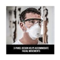 Masks | 3M 9205PH-20-DC Aura 9205 Plus N95 Particulate Respirator - One Size Fits All (20/Pack) image number 5