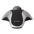 Office Jansan | Kensington K64327F Orbit Optical Trackball Mouse USB 2.0 Left/Right Hand Use - Black/Silver image number 1