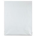 Office Jansan | Quality Park QUA46200 #5 1/2 Square Flap with Perforated Strip Redi-Strip Adhesive Closure 14 in. x 17 in. Poly Mailer - White (100/Pack) image number 2