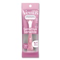 Cleaning & Janitorial Supplies | Gillette 64906 Venus Sensitive Sensible Razors 3 Blades 36/Carton image number 0
