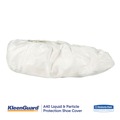 Bulk Savings Pricing 2 | Ansell KCC 44492 A40 Liquid and Particle Protection Shoe Covers - Medium, White (400/Carton) image number 1