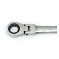  | GearWrench 9900D 7-Piece Metric Flex Head Combination Ratcheting Wrench Set image number 2